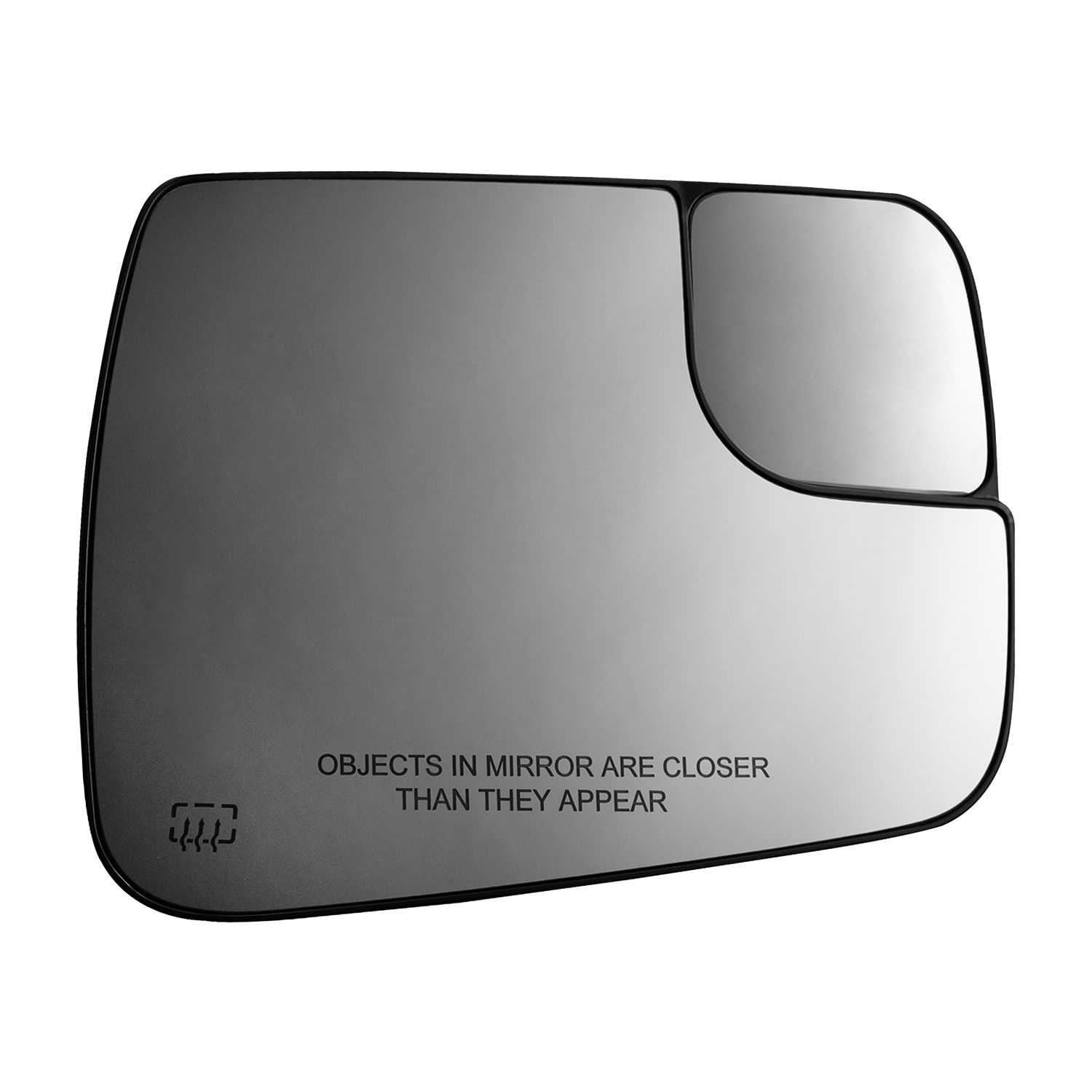 SIDE VIEW MIRROR W  MOUNT